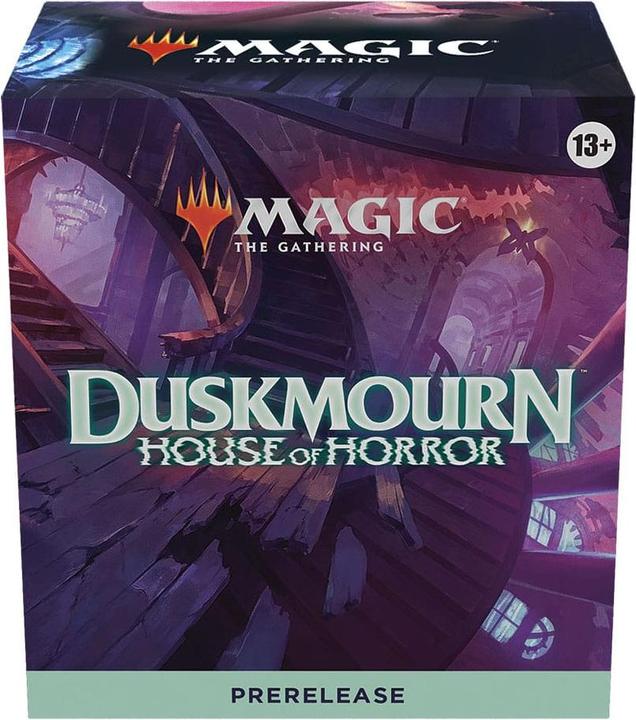Produktbild Magic the Gathering Duskmourn: House of Horror (Englisch, Booster Pack, Bundle)