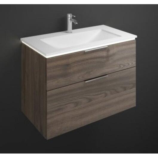 Thumbnail - burgbad, Badmöbelset, Eqio Mineralguss-Waschtisch inklusive Waschtischunterschrank und LED-Waschtischunterschrankb