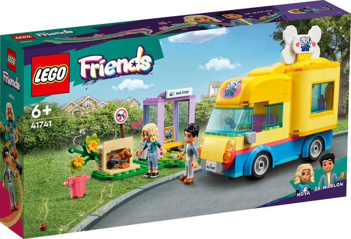 Actual product image LEGO Dog rescue van (41741, LEGO Friends)