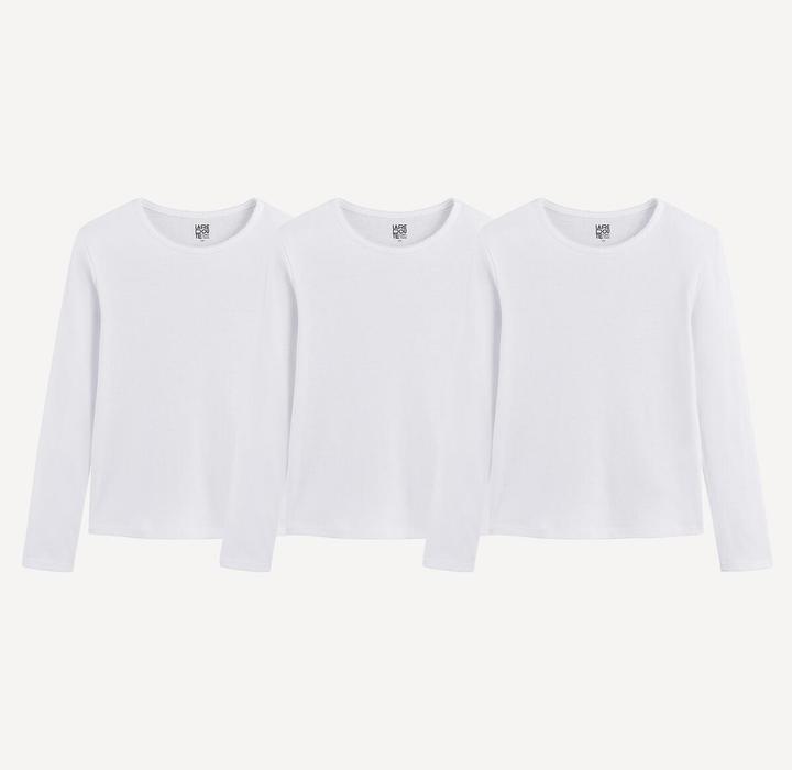 Immagine prodotto La Redoute Collections 3er-Pack Unterhemden (152)