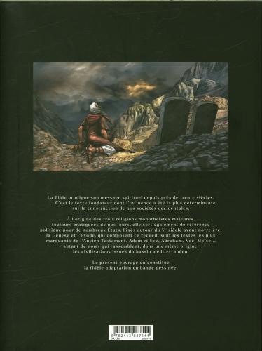 Produktbild La Bible : l'Ancien Testament : la Genèse, l'Exode (Französisch, Camus Jean-Christophe, Dufranne Michel, Zitko D, 2024)