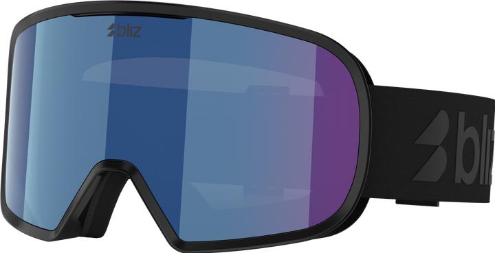 Marrone w Blu multi, Nero opaco