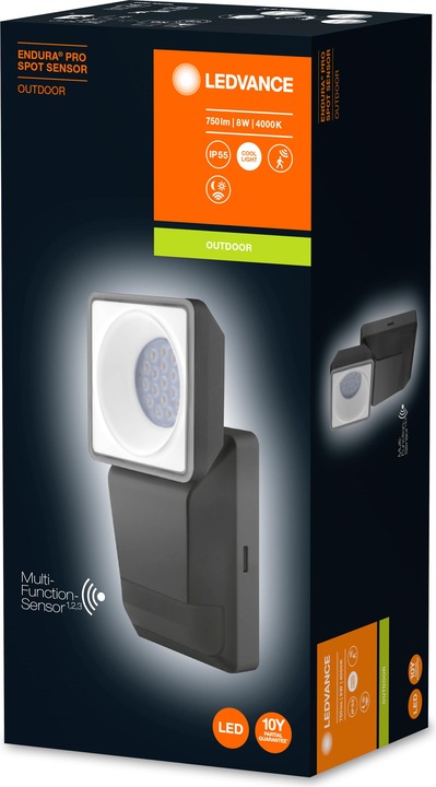 Immagine prodotto Ledvance Sensore Endura Pro Spot (750 lm, IP65)