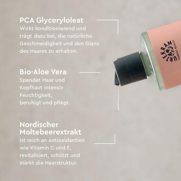 Produktbild Urtekram - Shampoo Nordic Berry (Flüssiges Shampoo, 500 ml)