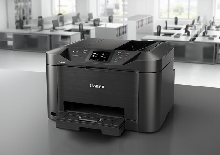 Image du produit Canon MAXIFY MB5150 jet d'encre A4 DPI 24 ppm Wi-Fi (Encre, Couleur)