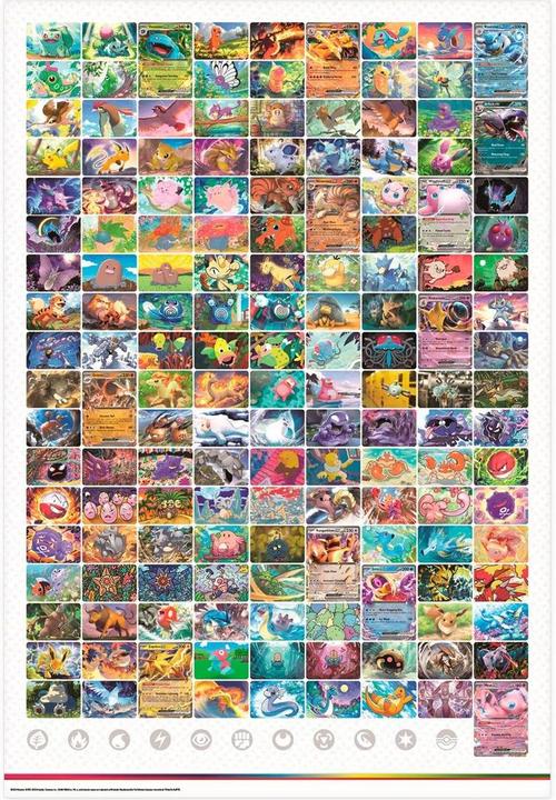 Image du produit Pokémon TCG Scarlet & Violet 03,5 Poster Box (Anglais, Coffret & Collection)