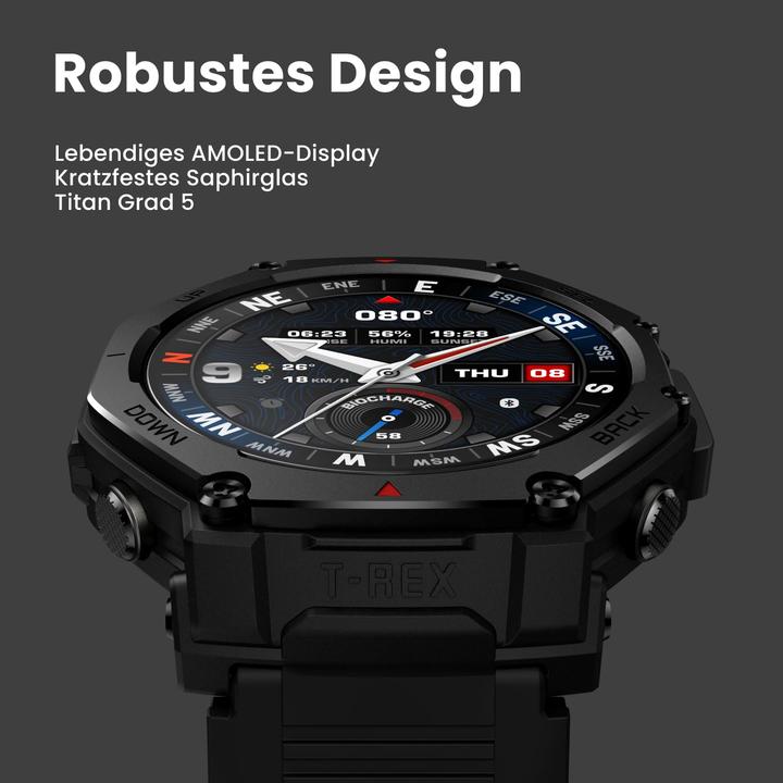 Image du produit Amazfit T-Rex 3 Pro (48 mm)