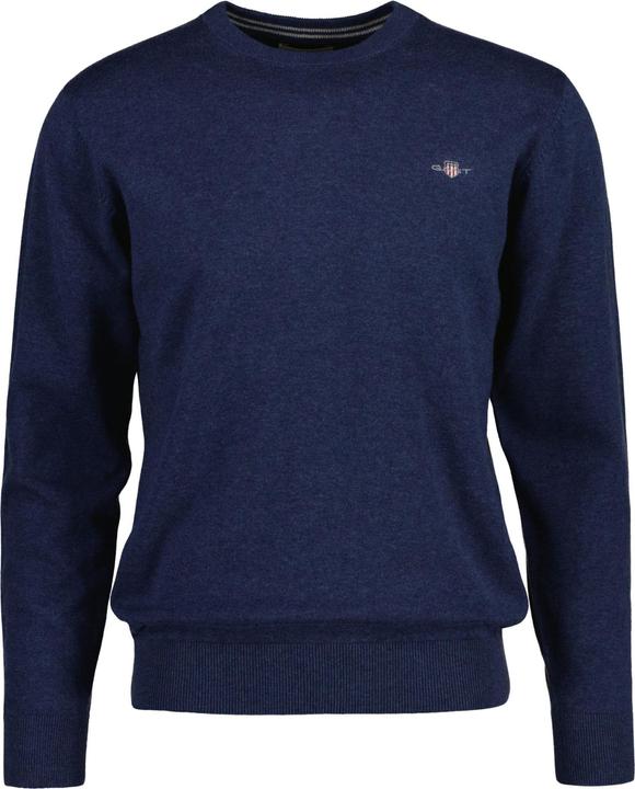 Jeansblau Melange