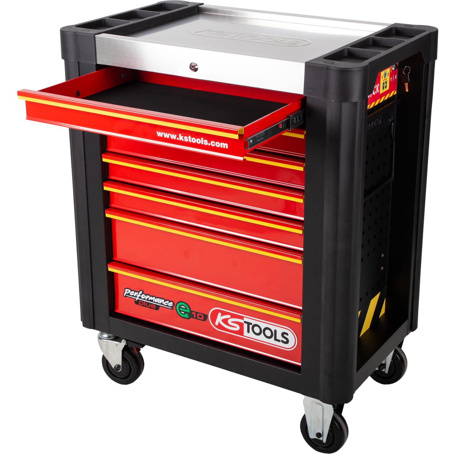 KS Tools, Werkzeugwagen + Montagewagen, 873.0007 (7 x)