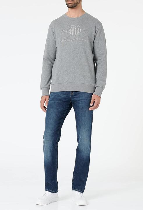 Produktbild GANT Herentrui, gemengd grijs, 5XL (5XL)