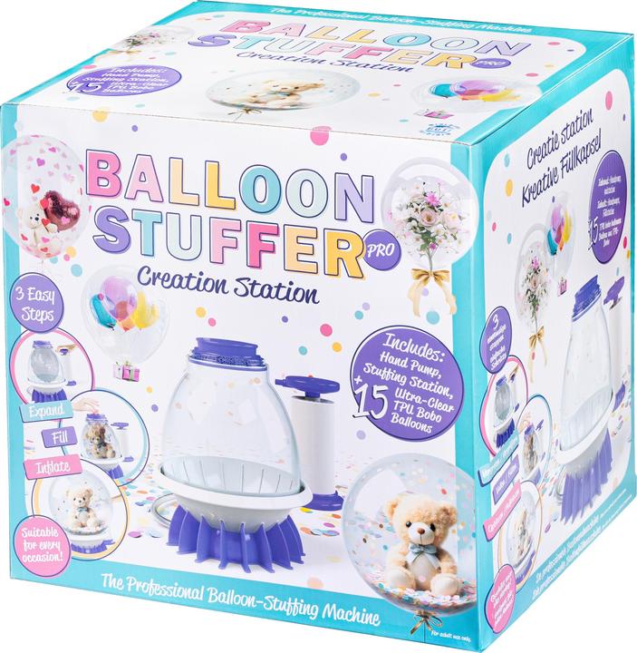 Actual product image Boti Ballonfüller Pro Maker Station