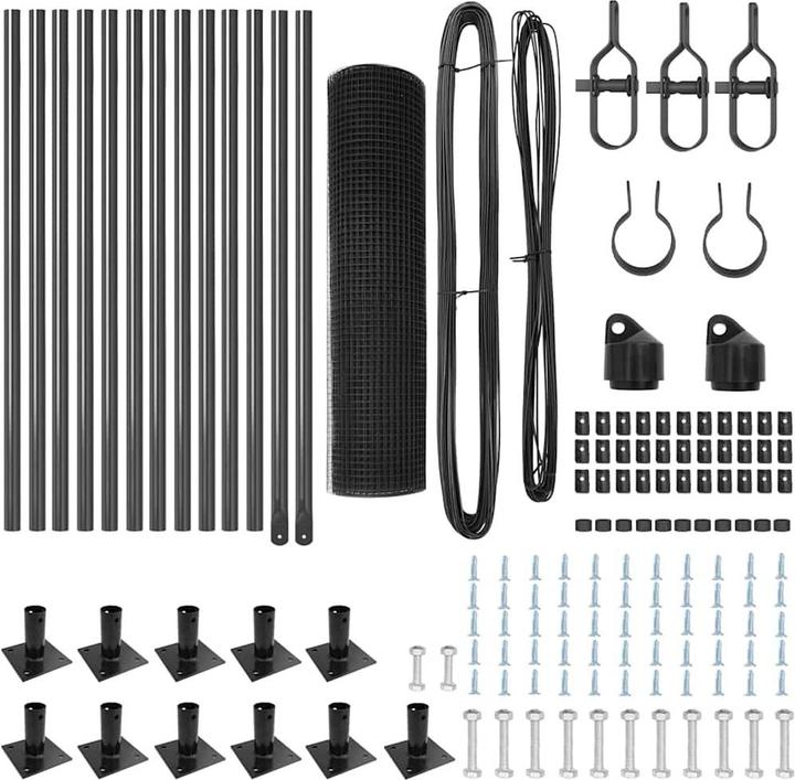 Produktbild vidaXL Zaunpfosten