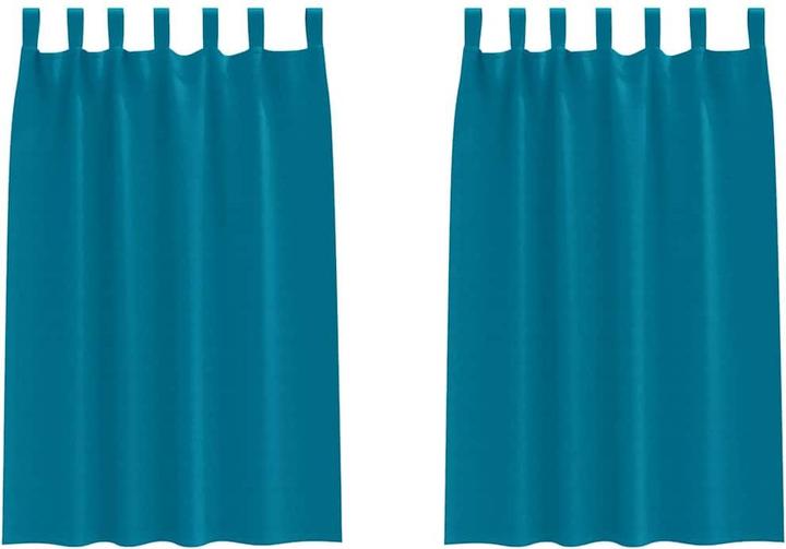 Actual product image vidaXL Vorhänge (175 x 140 cm)