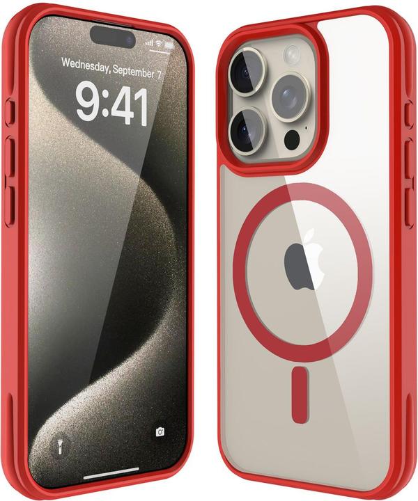 Produktbild Cadorabo iPhone 15 PRO MAX Hülle MagSafe kompatibel Case (Apple iPhone 15 Pro Max)