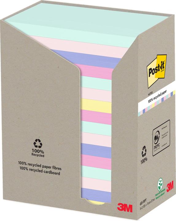 Produktbild Post-it Recycling Notes (127 x 76 mm)