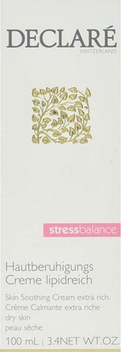 Produktbild Declaré Stress Balance Hautberuhigungs Creme lipidreich (100 ml, 24h Creme)