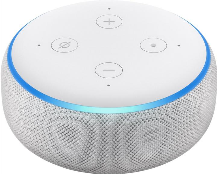 Actual product image Amazon Echo Dot (3rd gen.) (Amazon Alexa)