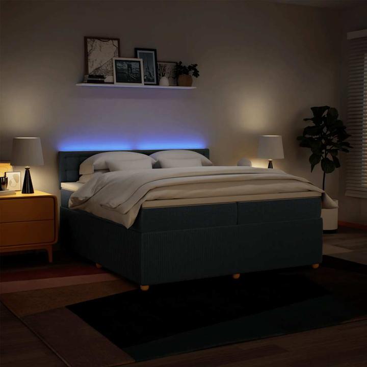 Produktbild vidaXL Boxspringbett (200 x 200 cm)