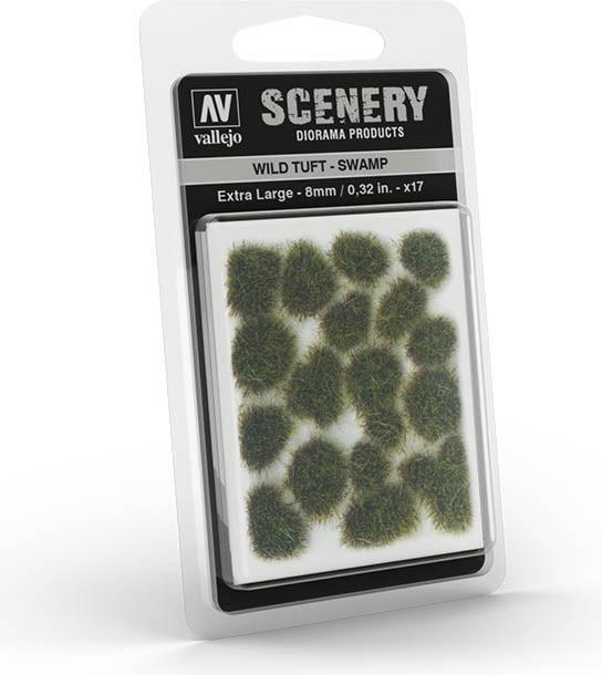 Actual product image Vallejo Wild Tuft - Swamp (SC422)