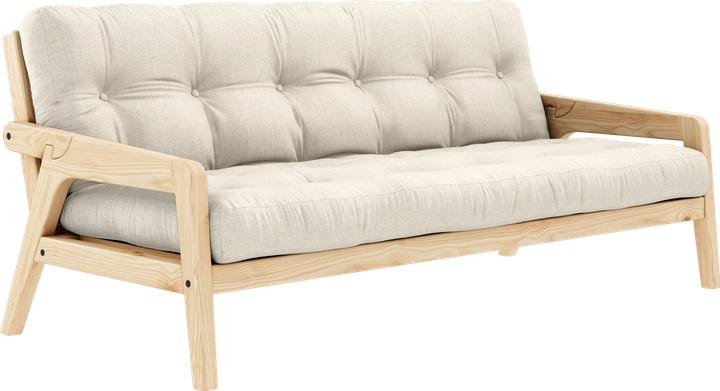 101 Clear Lacquered Pine / 914 Linen