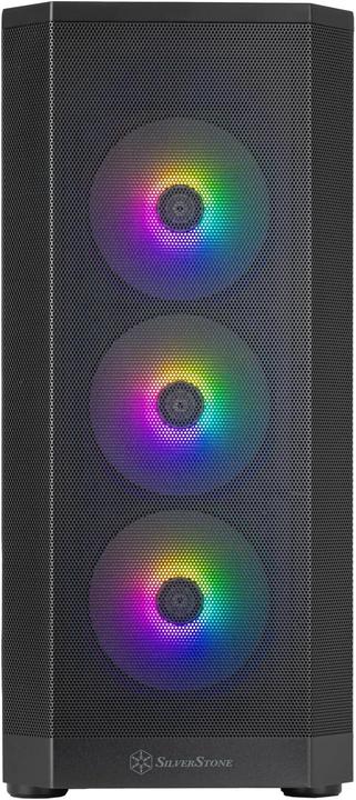 Produktbild Silverstone SST-FA514X-BG - FARA High Airflow ATX Mid-Tower gaming chassis with dual radiator suppor (ATX, mATX, Mini-ITX)