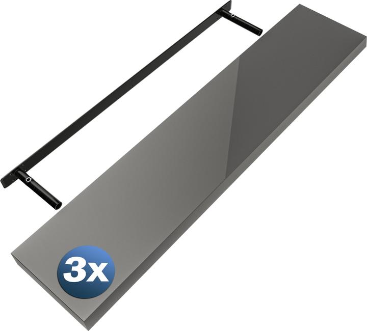 Produktbild Casaria Schweberegal (110 x 23 x 3.80 cm)