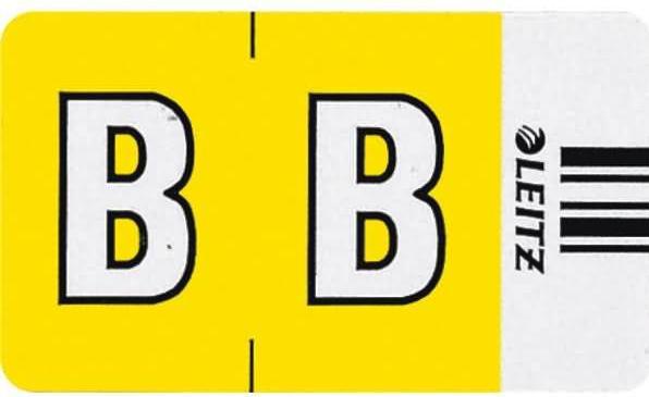 Produktbild Leitz Orgacolor Buchstabensignale auf Rolle - B