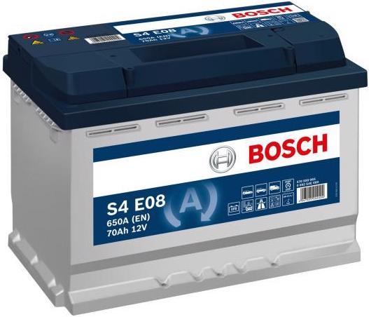 Bosch Automotive S4 E08 (12 V, 70 Ah, 650 A)