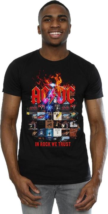 Produktbild AC/DC In Rock We Trust Album Cover TShirt (4XL)