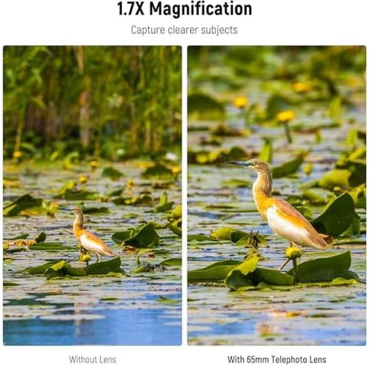 Actual product image Neewer HD Telephoto Lens