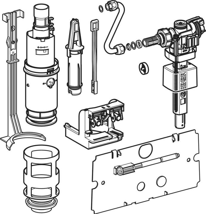 Immagine prodotto Geberit Kit di conversione GE