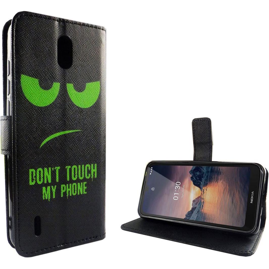 Thumbnail - König Design Hülle Handy Schutz für Nokia 1.3 Case Cover Tasche Wallet Etui Handyhülle Bumper (Nokia 1.3), Smartphone Hü...