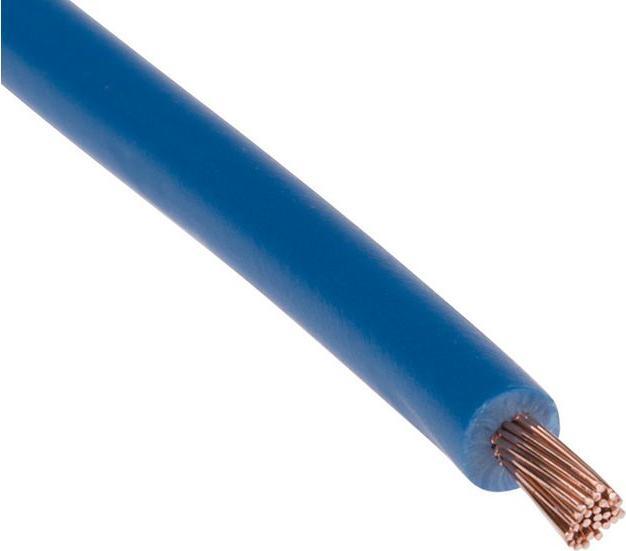 Image du produit RS PRO BK PVC Flexi Switchgear 1.5 Blue Cable (100 m)