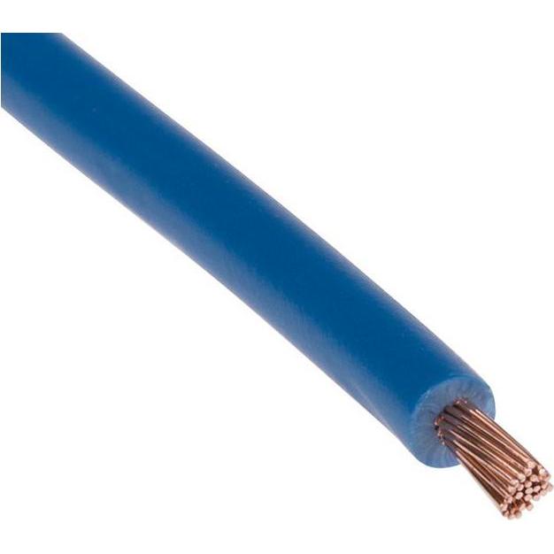 Rs Pro, Kabelleitung, BK PVC Flexi Switchgear 1.5 Blue Cable (100 m)