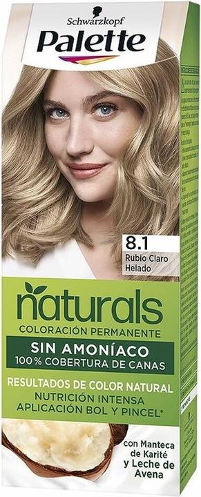 Actual product image Palette NATURAL ink #5.0-castaño claro (Light Brown)