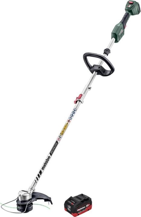 Produktbild Metabo RTD 18 LTX BL 30 Akku Rasentrimmer 18 V 30 cm Brushless + 1x Akku 10,0 Ah - ohne LadegerÃ¤t (Trimmfaden)