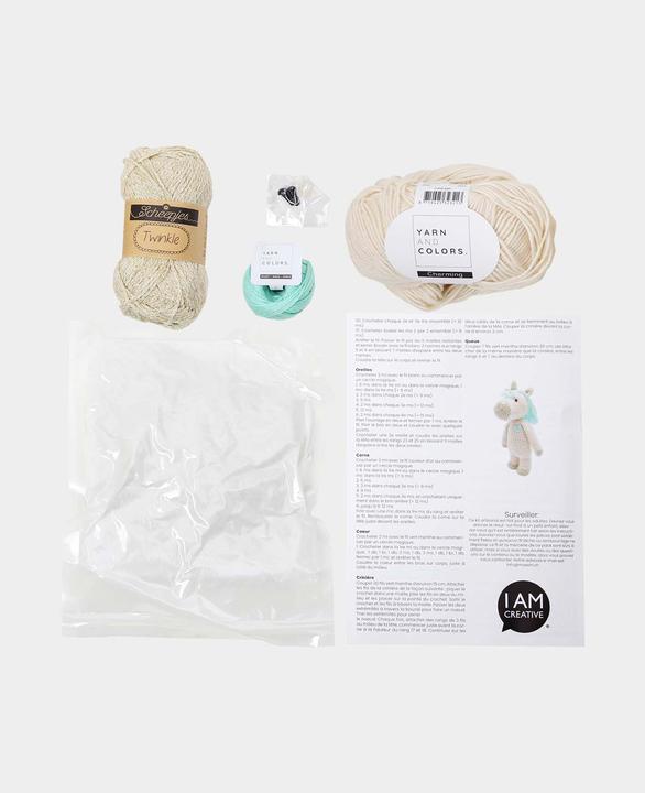 Actual product image I Am Creative Crochet Set Amigurumi