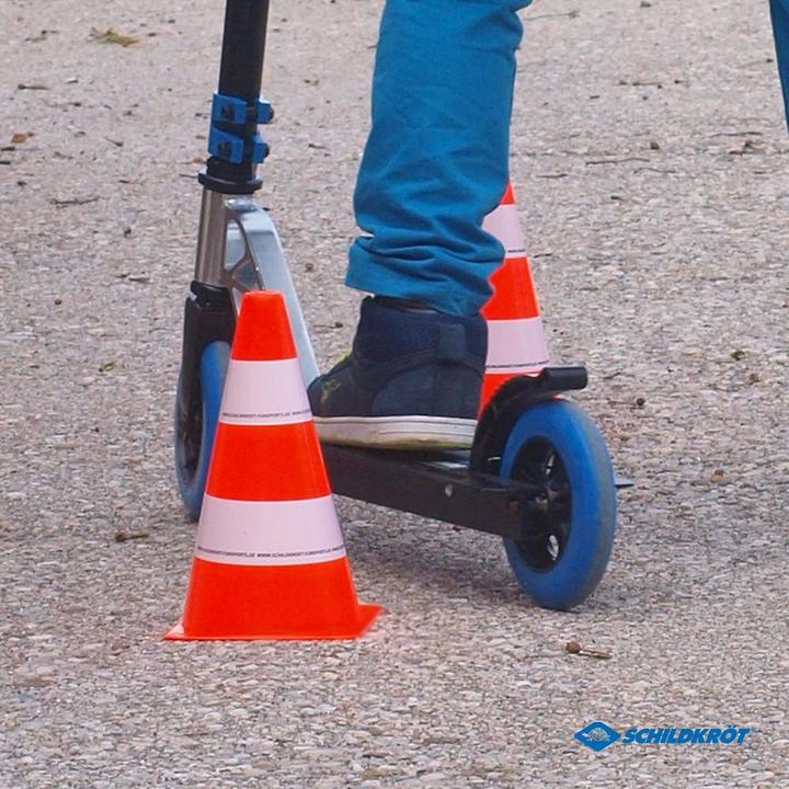 Produktbild Schildkröt 4-er Set Pylonen