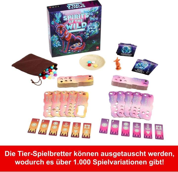 Productafbeelding Mattel Games Spirits of the Wild - The Awakening (D) (Duits, 2 Spelers)