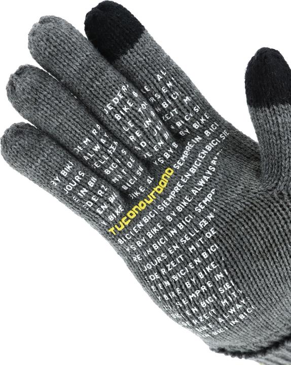 Produktbild Tucano Urbano TU Spider Handschuhe Unisex grau XL (XL)