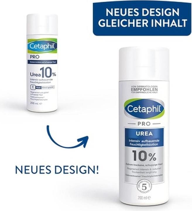 Immagine prodotto Cetaphil Pro Urea 10% Lotion (Lozione corpo, 200 ml)