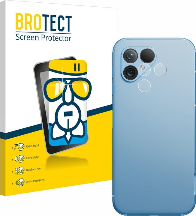 Actual product image BROTECT AirGlass Glass (1 pcs., Fairphone 5)