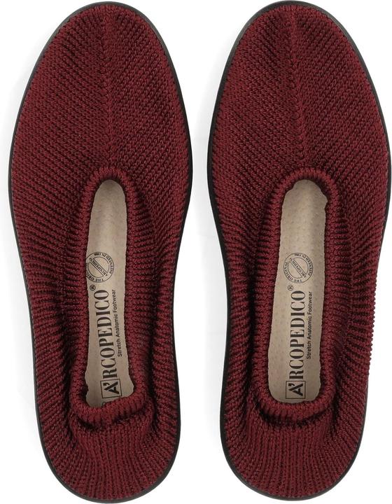 Produktbild Arcopedico Ein treuer Begleiter im Alltag ist dieser flexible Slipper von aus elastischem und atmung (37)