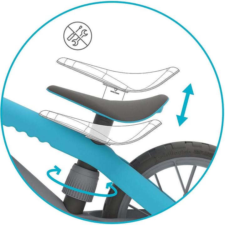 Actual product image Chillafish Running Bike BMXie Moto (12")