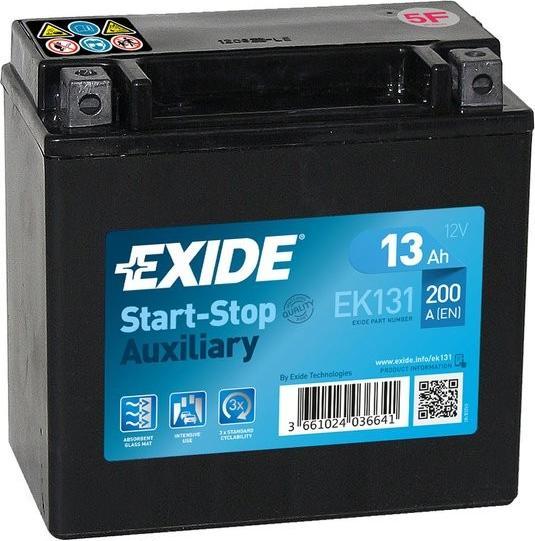 Exide Start-Stop Aux. (12 V, 13 Ah, 200 A)