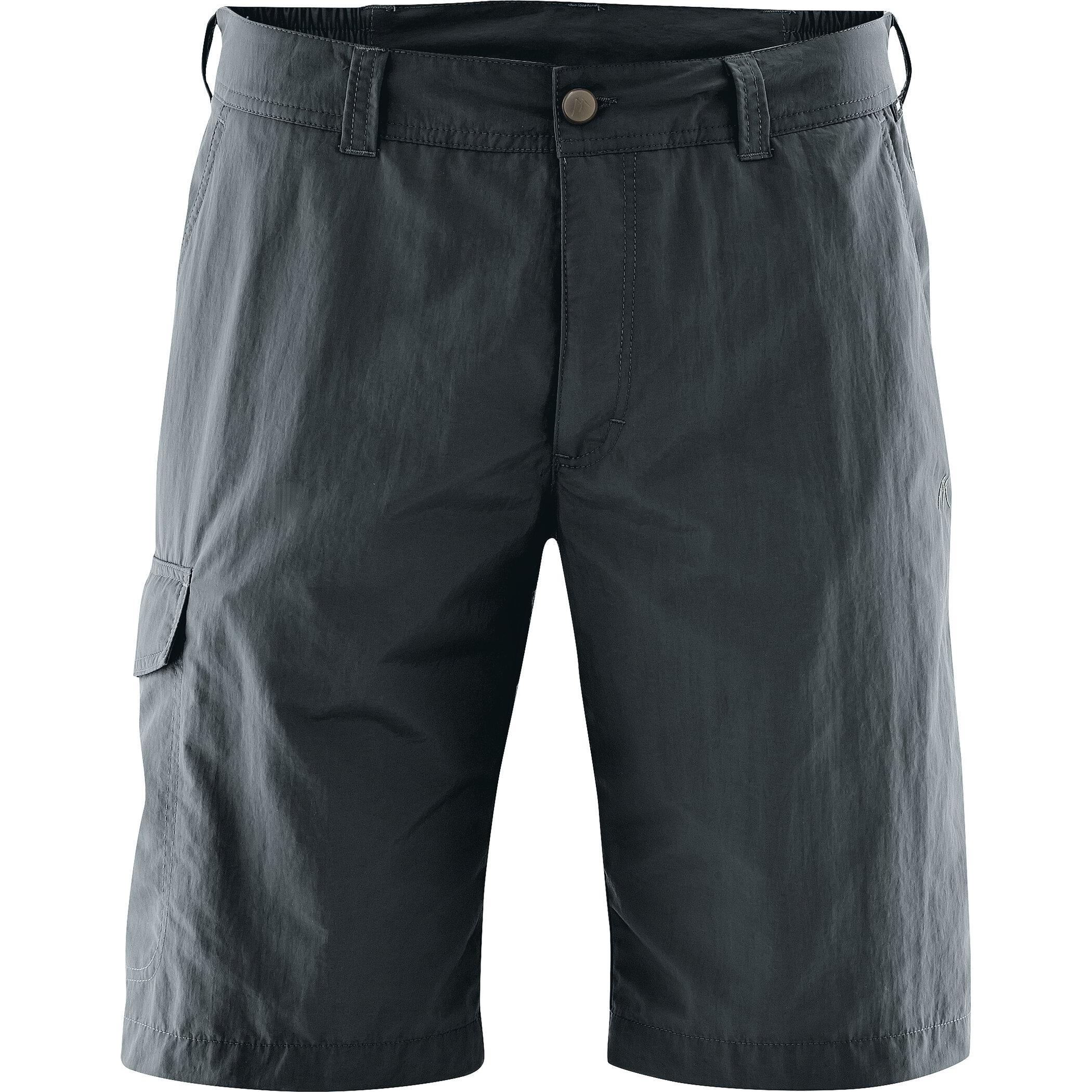 Maier Sports, Herren, Outdoorhose, Main (62), Schwarz, 62
