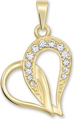 Image du produit Brilio Pendentif en or avec cristaux 249 001 00472