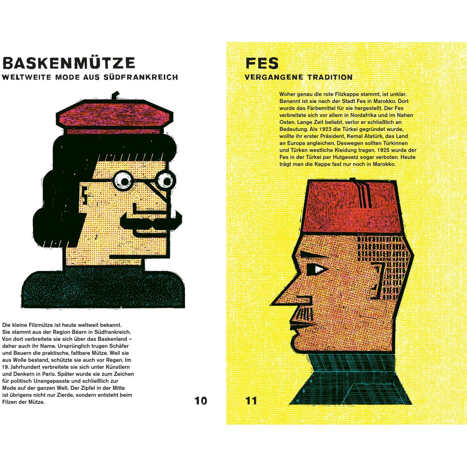 Thumbnail - Hüte, Kinderbücher von Karen Exner