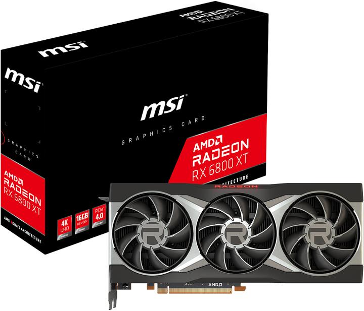 Actual product image MSI Radeon RX 6800 XT (16 GB)