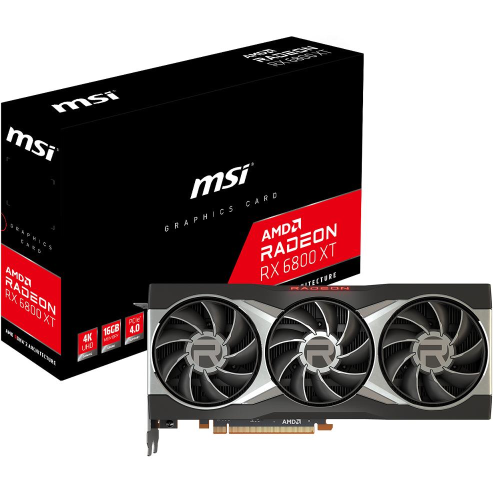MSI Radeon RX 6800 XT buy at Digitec